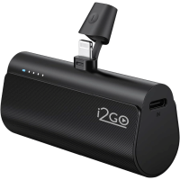 Imagem da oferta I2GO Carregador Portátil (Power Bank) Pocket 5000mAh Não Necessita Cabos Modelo Lightning