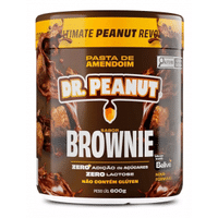 Imagem da oferta Pasta de Amendoim com Whey Protein Dr Peanut - 600g