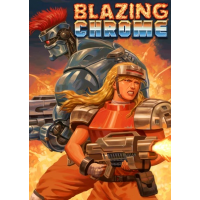 Imagem da oferta Jogo Blazing Chrome - PC Steam