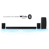 Imagem da oferta Soundbar Samsung HW-Q930B com 9.1.4 canais Dolby Atmos Acoustic Beam Sincronia Sonora e Alexa integrado