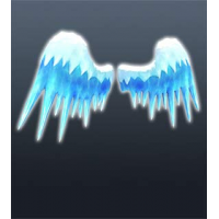 Imagem da oferta Drop Roblox: Asas de Gelo Cobertas de Neve