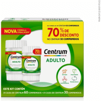 Imagem da oferta Multivitamínico Centrum Adulto - 90 Comprimidos