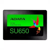 Imagem da oferta SSD ADATA Ultimate SU650 120GB 2.5" Sata 6Gb/s ASU650SS-120GT-R