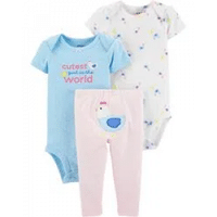 Imagem da oferta Conjunto de Personagens Infantil Galinha de 3 Peças - Cartersoshkosh