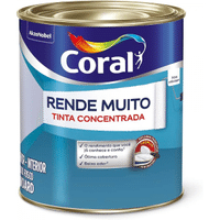 Imagem da oferta Tinta Coral Rende Muito Branco Gelo - 900ML