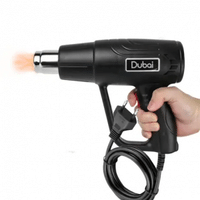 Imagem da oferta Soprador Térmico 2 Velocidades 110/127V Heat Gun 2000W - Dubai