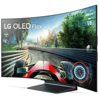 Imagem da oferta TV Gamer OLED Flex/Curva LG 42'' 42LX3Q 120HZ - 42LX3QPSA