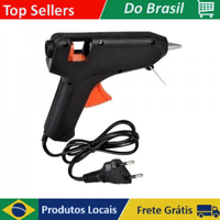 Imagem da oferta Pistola de Cola Quente Compacta 20W para Aplicação Precisa de Cola Fina