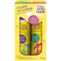 Imagem da oferta Kit Shampoo e Condicionador Afrohair