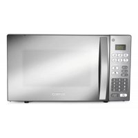 Imagem da oferta Micro-ondas CM020BF 20 Litros Espelhado com Função Descongelar Cor Cinza e Inox Consul 127V