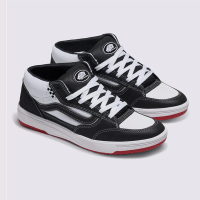 Imagem da oferta Tênis Vans Skate Zahba Mid Black White Red - Unissex