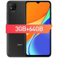 Imagem da oferta Smartphone Xiaomi Redmi 9C 64GB 3GB RAM Tela 6.53"