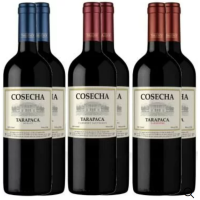 Imagem da oferta Kit Vinho Tarapacá com 6 unidades - 750ml