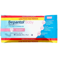 Imagem da oferta 2 Kit Bepantol Baby Lenços Umedecidos 96 Unidades