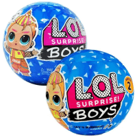 Imagem da oferta Boneco Lol Boys Surprise Serie 2 (Kit com 2) - Candide