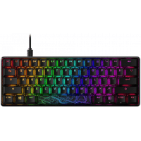 Imagem da oferta Teclado Mecânico Gamer HyperX Alloy Origins 60% RGB Switch HyperX Red US - HKBO1S-RB-US/G