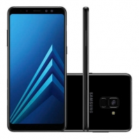 Imagem da oferta Smartphone Samsung Galaxy A8 64GB Dual Chip Tela 5.6"