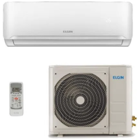 Imagem da oferta Ar-Condicionado Split HW Elgin Eco Plus II 18.000 BTUs Só Frio 220V - HEFE18B2NB/HEFI18B2FB