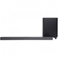 Imagem da oferta Soundbar JBL com Subwoofer Bluetooth 325W - 5.1 Canais JBLBAR51IMBLKBR