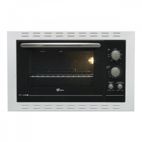 Imagem da oferta Forno Elétrico de Embutir Fischer Fit Line 44L Branco - 110V