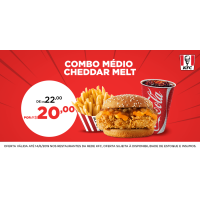 Imagem da oferta Combo cheddar melt