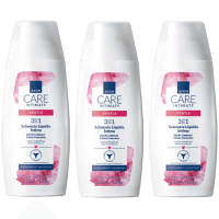 Imagem da oferta 3 Unidades Sabonete Líquido Íntimo Gentle  Care Intimate