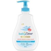 Imagem da oferta Baby Dove Sabonete Líquido Da Cabeça Aos Pés Hidratação Enriquecida 400Ml