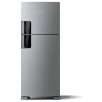 Imagem da oferta Geladeira  Frost Free Duplex com Espaço Flex e Controle Interno de Temperatura 410 litros cor Inox - CRM50FK