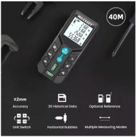 Imagem da oferta Trena a Laser Medidor de Distância Mileseey D2-40M