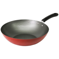 Imagem da oferta Frigideira Wok 30cm Antiaderente Casa do Chef