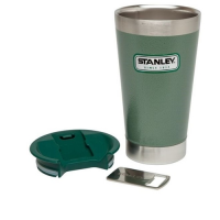 Imagem da oferta 2 Unidades Copo Térmico de Cerveja Stanley Hammertone 473ml com Tampa Acoplada