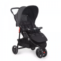 Imagem da oferta Carrinho de Bebê Toffy Preto Absoluto - Cosco