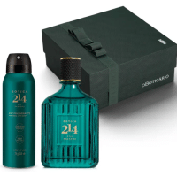 Imagem da oferta Combo Presente O Boticário Dia dos Pais Botica 214 Fiji Paradise: Eau De Parfum 90ml + Desodorante 75g/125ml + Caixa de Presente