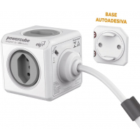 Imagem da oferta Filtro de Linha ELG PowerCube 4 Tomadas + 2 USB 2.4A com Cabo 1,5m Bivolt - PWC-X4U