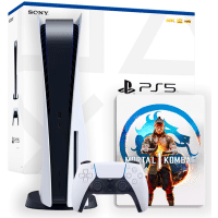 Imagem da oferta Console PlayStation 5 - PS5 Sony Com leitor de Disco + Jogo Mortal Kombat 1