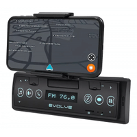 Imagem da oferta Auto Radio Som Automotivo Evolve Mp3 Multilaser 4x35w Rgb