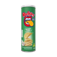 Imagem da oferta Salgadinho a Base de Batata Sour Cream e Cebola Ruffles Tira Onda Elma Chips Tubo - 134g