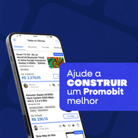 Imagem da oferta Topa ajudar a construir um Promobit ainda melhor?