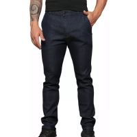 Imagem da oferta Calça Jeans Masculina Alfaiataria Sport Fino Lycra Premium