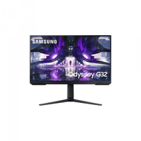 Imagem da oferta Monitor Gamer Samsung Odyssey G32A 27\" 165Hz 1ms Ajuste de Altura HDMI DP e Série G32