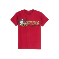 Imagem da oferta T-Shirt Estampada Infantil Masculino Vermelho Escuro