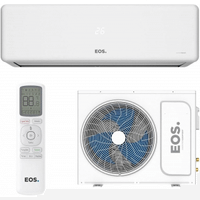 Imagem da oferta Ar-condicionado Split 9000 Btus Eos Master Confort On/off High Wall Só Frio Easm9000fi/easm9000fe 220v