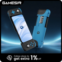 Imagem da oferta Gamesir-gamepad com bluetooth, joystick com efeito hall, controlador de jogo para videogame na nuvem, x2s