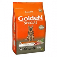 Imagem da oferta Ração Golden Special para Cães Adultos Frango e Carne 15 kg na