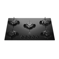 Imagem da oferta Cooktop à Gás Electrolux 5 Bocas e Mesa em Vidro Temperado Bivolt - KE5GP