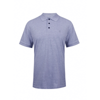 Imagem da oferta Polo John John Simple Basic Mescla Masculina - Tam P