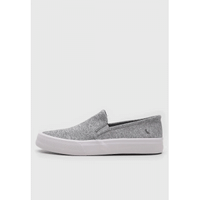 Imagem da oferta Tênis Slip On Reserva Liso Cinza