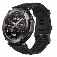 Imagem da oferta Relógio Militar Amazfit T Rex 3 T-Rex 3 48mm GPS Smartwatch Mapas Offline Bateria De Longa Duração Resistente