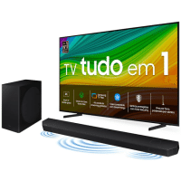 Imagem da oferta Combo Smart TV Samsung 50" QLED 4K 50Q60D 2024 + Soundbar Samsung HW-B550/ZD