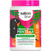 Imagem da oferta Creme de Pentear Salon Line Definição Intensa Ação Hidratante 1kg